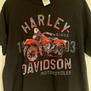 Men's Harley-Davidson Motorcycle t-shirt